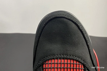 CT8527- Functional 7204 4 501 Thunder Retro Red Jordan 0803